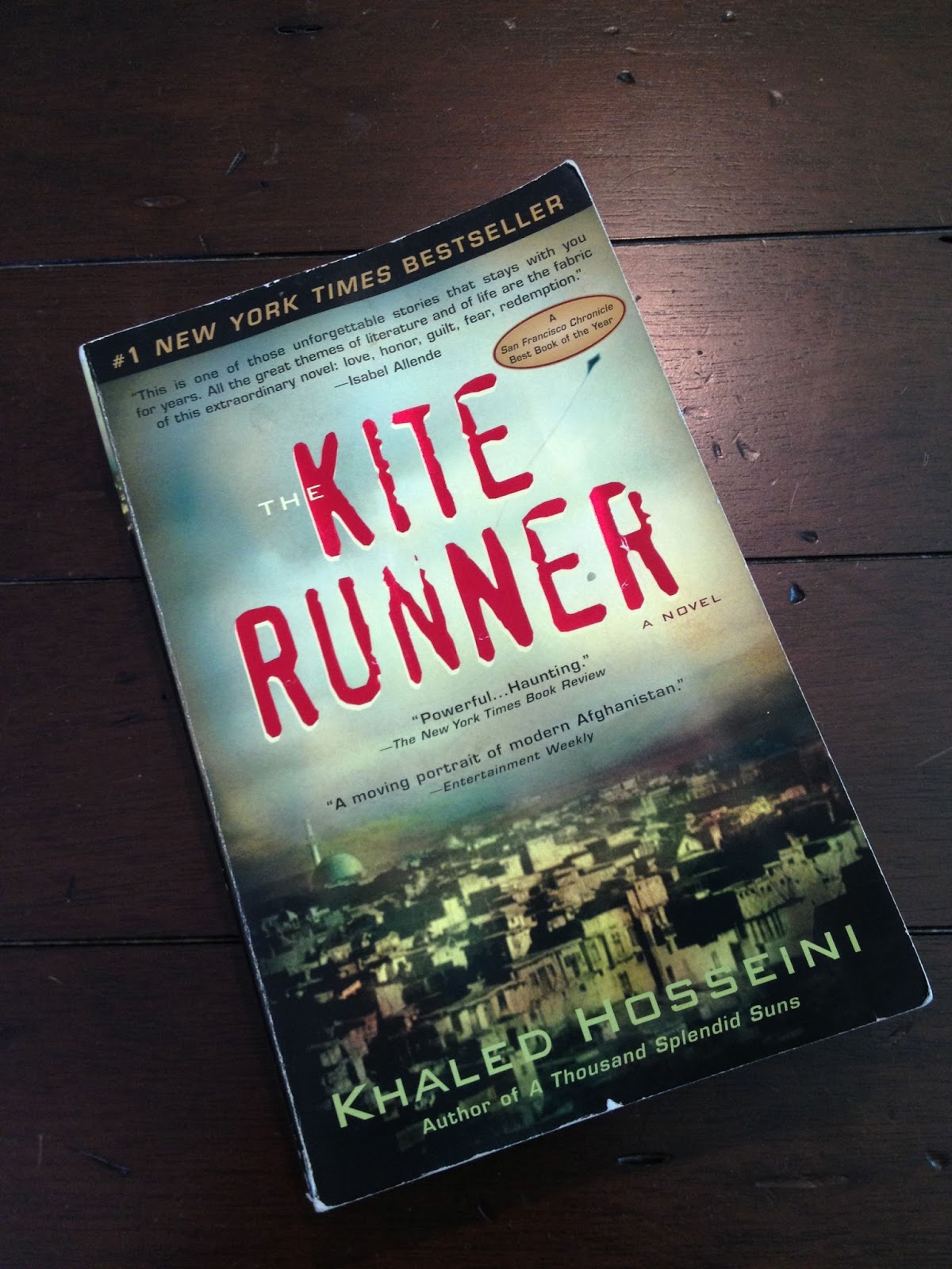 Just a Small Town Girl: The Kite Runner: a brief review